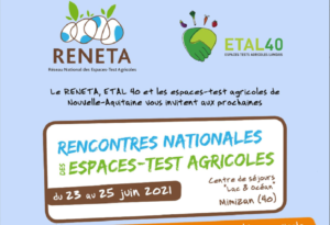 TREBATU – Les rencontres Nationales du RENETA du 23 au 25 juin à Mimizan