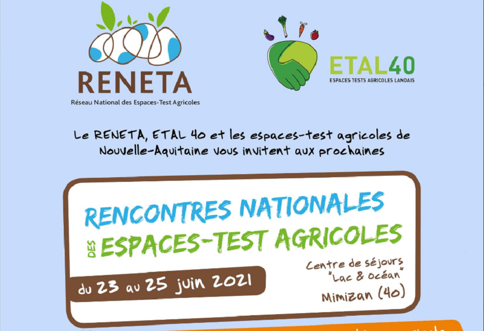 Lire la suite à propos de l’article TREBATU – Les rencontres Nationales du RENETA du 23 au 25 juin à Mimizan