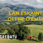 Trebatu – lan eskaintza