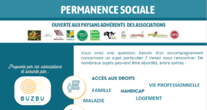 Permanences sociales gratuites et anonymes – prochaines dates