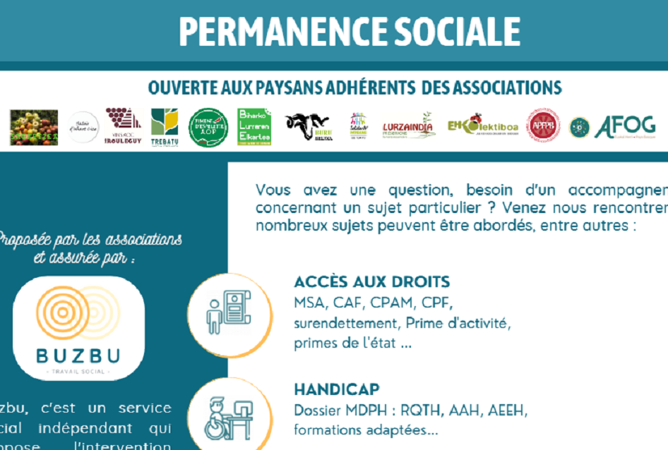 Lire la suite à propos de l’article Permanences sociales gratuites et anonymes – dates en mai et juin 2025