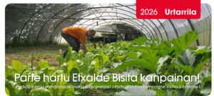 Read more about the article EHKOlektiboa : 53 etxalde bisita antolatzen ditugu abendua eta urtarrilan zehar