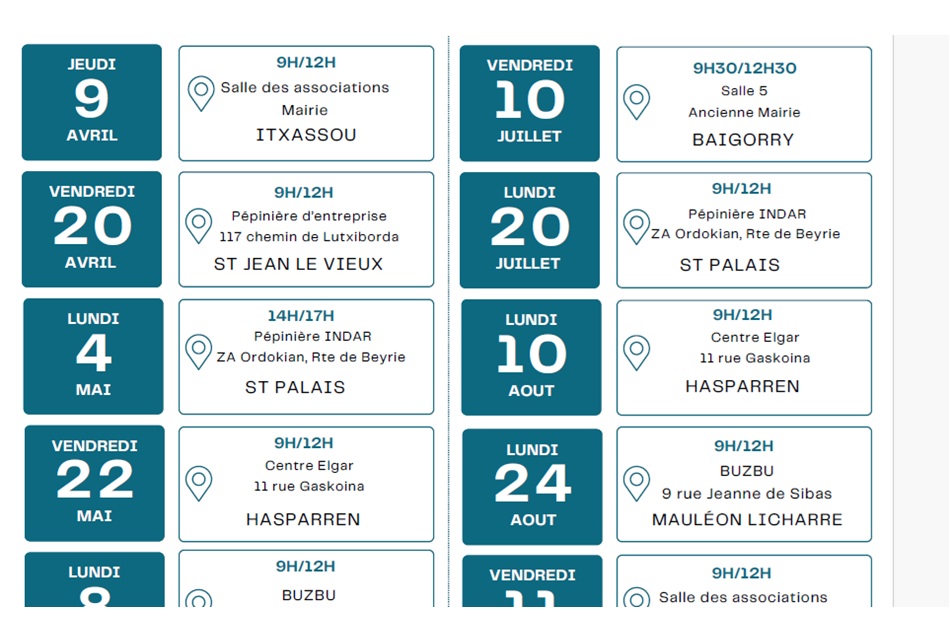 You are currently viewing Permanences sociales gratuites et anonymes – dates 2eme trimestre 2026