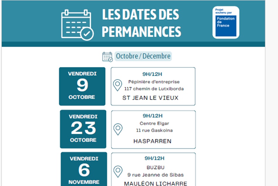 You are currently viewing Permanences sociales gratuites et anonymes – infos rentrée scolaire et dates de septembre à décembre 2026
